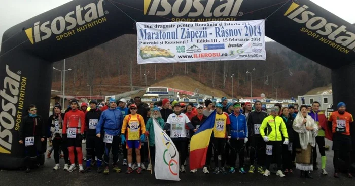Maratonul Zăpezii va aduna la start nume mari. FOTOorganizatori maraton.
