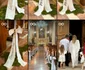Imagini cu întreaga familie, în biserica din Maramureș