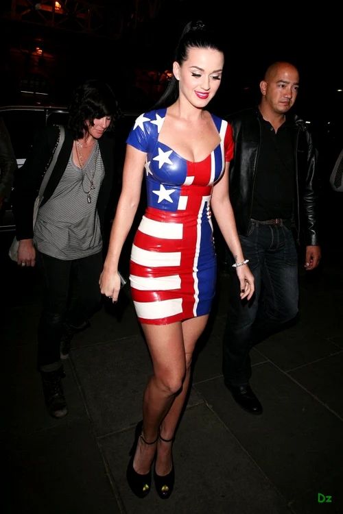 Benny, alături de Katy Perry