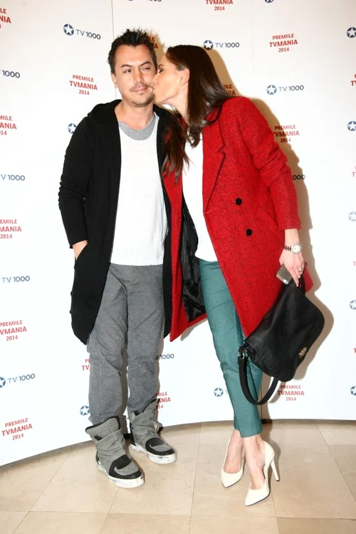 La eveniment, Răzvan Fodor a adoptat o ţinută sport şi o atitudine indiferentă