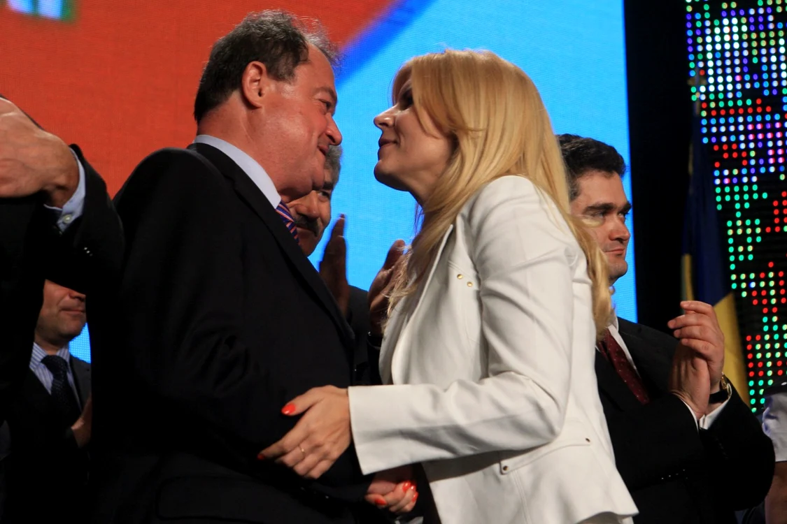 Vasile Blaga a declarat că Elena Udrea are şanse să intre în BPN dacă va fi votată FOTO Adevărul