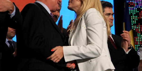 Vasile Blaga şi Elena Udrea