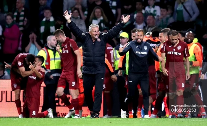 Dan Petrescu și jucătorii CFR-ului vor juca în play-off-ul Ligii Campionilor