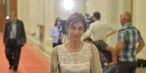 Carmen Mihălcescu FOTO Mediafax