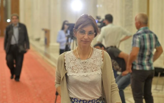 Carmen Mihălcescu FOTO Mediafax