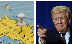 Donald Trump   Groenlanda  Foto Gettyimages Shuuterstock jpg