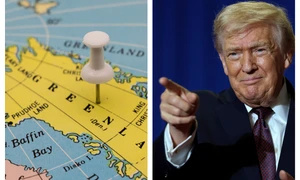 Donald Trump   Groenlanda  Foto Gettyimages Shuuterstock jpg