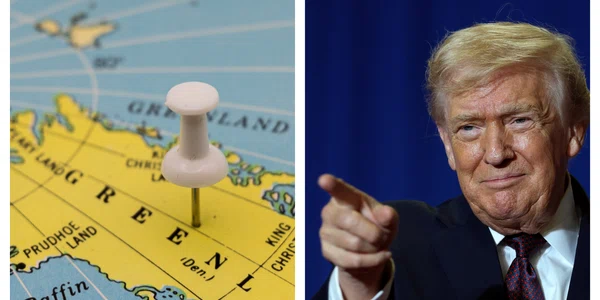 Donald Trump   Groenlanda  Foto Gettyimages Shuuterstock jpg