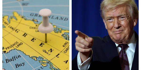 Donald Trump   Groenlanda  Foto Gettyimages Shuuterstock jpg