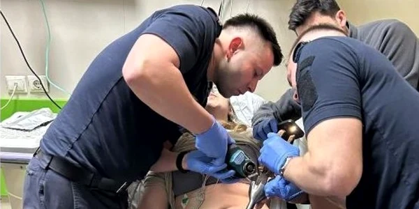 femeie spital  foto  dr dr Diana Cimpoeșu UPU SMURD Iași jpg