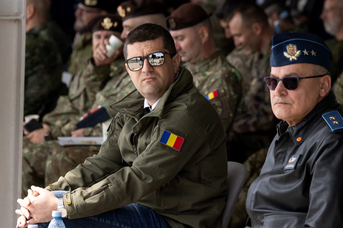 Radu Miruță, pus la colț din cauza programului SAFE Foto: Mircea-Cristian Maer