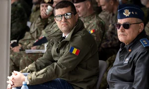  Ministrul Apărării Radu Miruță exercițiu NATO drone tancuri ghepard M4 trageri Capu Midia MAPN FOTO Mircea-Cristian Maer U7A4277 jpg