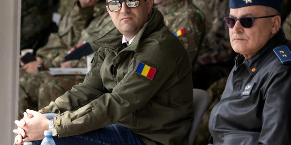  Ministrul Apărării Radu Miruță exercițiu NATO drone tancuri ghepard M4 trageri Capu Midia MAPN FOTO Mircea-Cristian Maer U7A4277 jpg