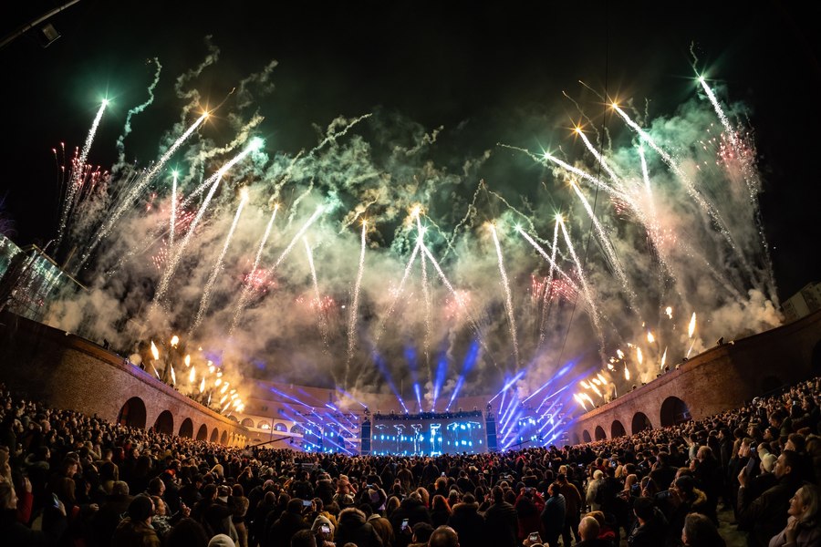 Decizie privind Festivalul Luminilor din Timișoara. Mega evenimentul programat de Revelion a fost anulat pe nedrept