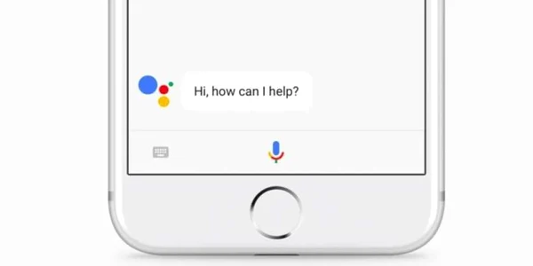 google asistant iphone foto google