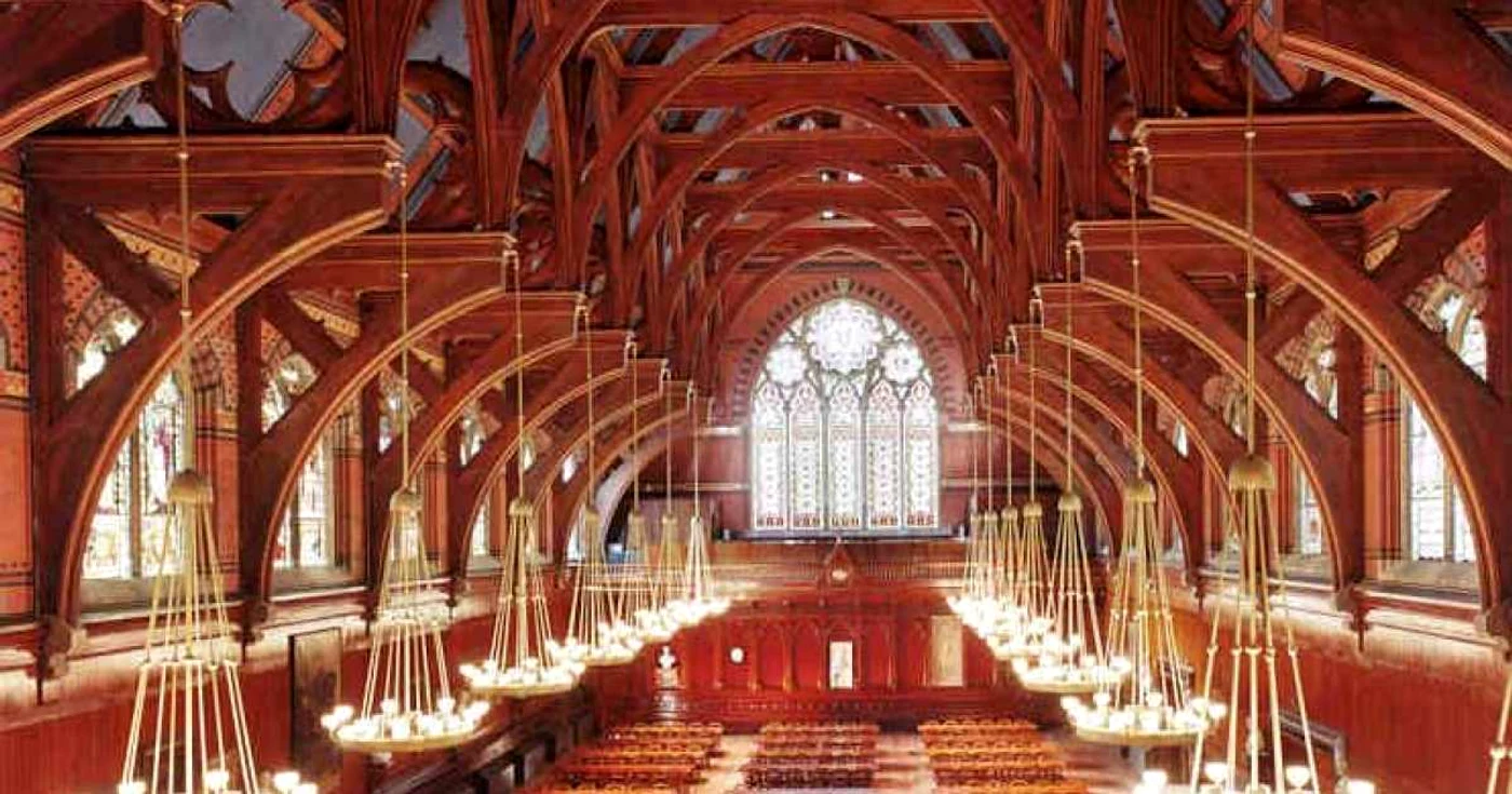 Annenberg Hall, la Universitatea Harvard (foto: Steve Rosenthal)