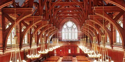 Annenberg Hall, la Universitatea Harvard (foto: Steve Rosenthal)