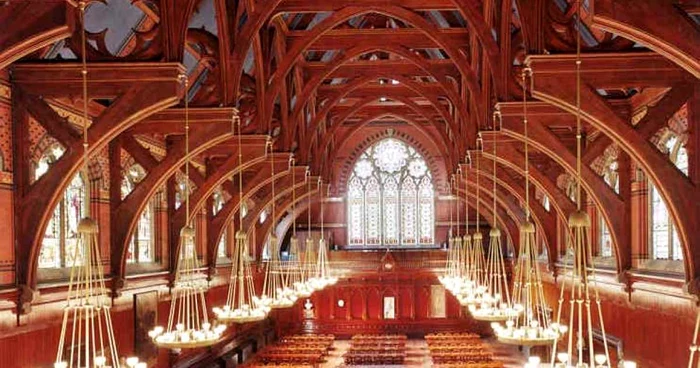 Annenberg Hall, la Universitatea Harvard (foto: Steve Rosenthal)