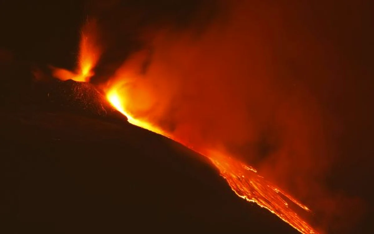 Erupţie vulcanică