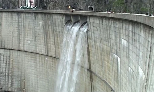 Barajul Vidraru (foto Raluca Nicula)