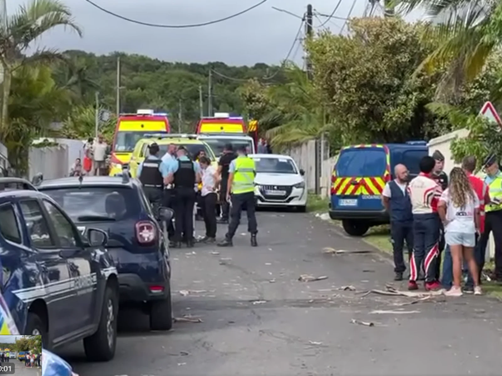 Doi frați de 9 și 12 ani, uciși de o mașină de curse în timpul unei competiții de raliu