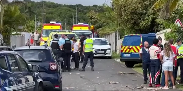 accident de raliu Saint Joseph foto captura video facebook linfo re png