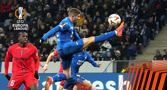 Duel din meci FOTO Facebook TSG Hoffenheim