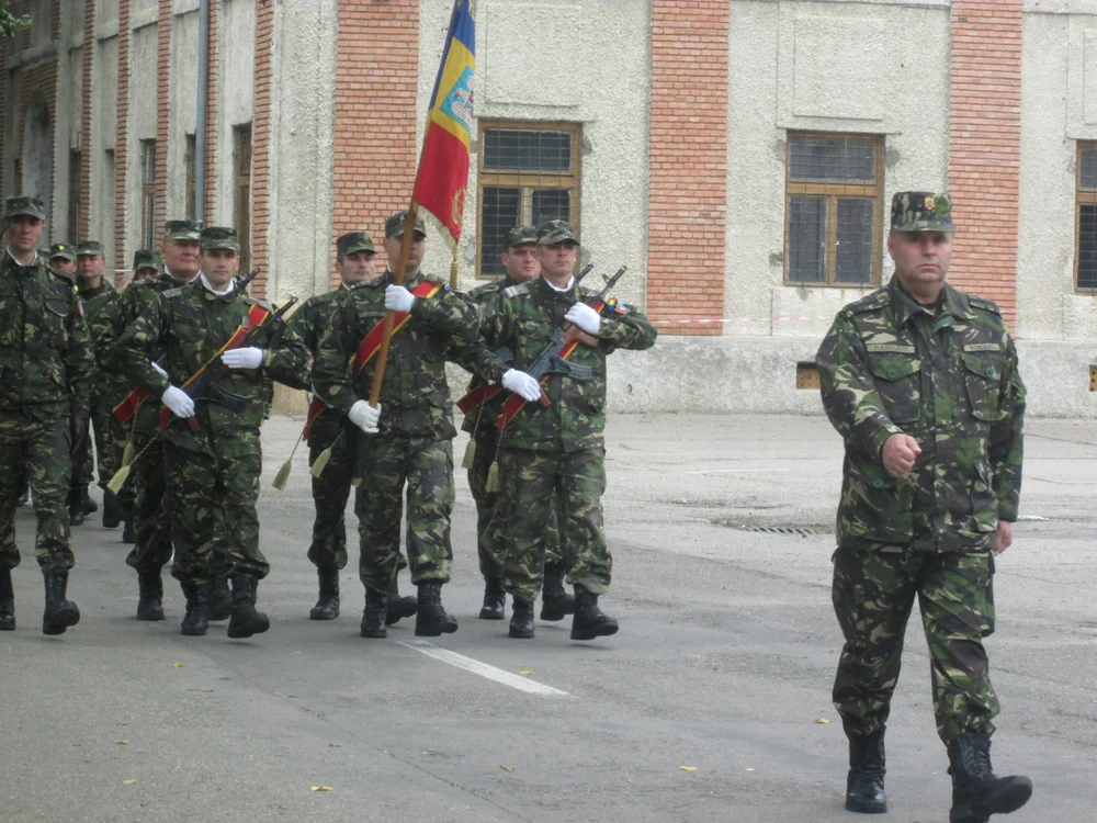 Batalionul Mixt Româno - Ungar de Menţinere a Păcii FOTO Arhivă