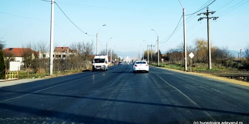 soseaua huendara deva foto daniel guta adevarul