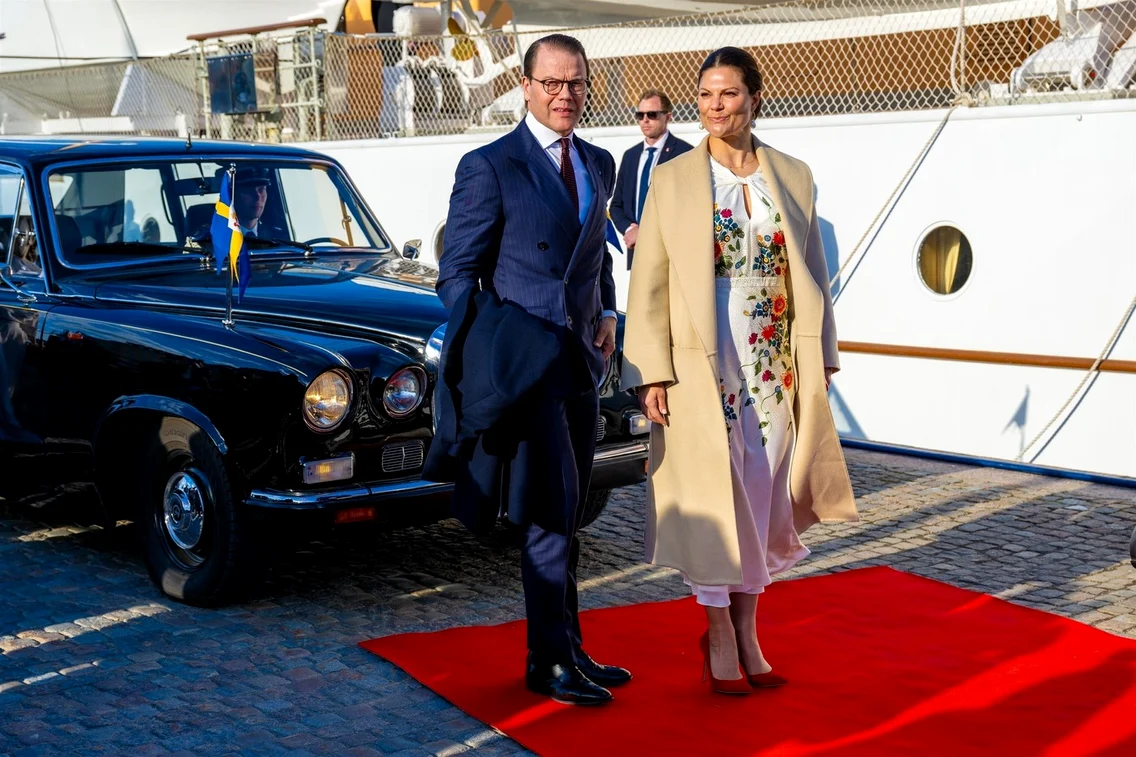 Prințesa Victoria și Prințul Daniel ai Suediei