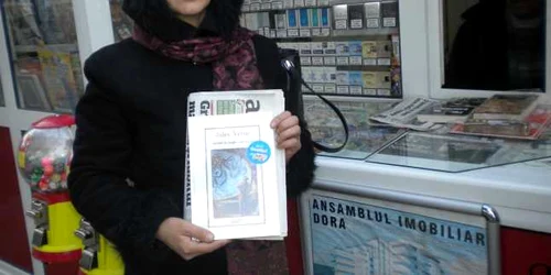Cartea de la Adevarul a fost căutată astăzi la chioşcurile din oraş
