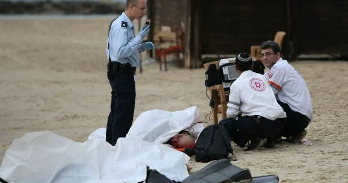 Poliţia şi medicii au ajuns rapid la locul accidentului