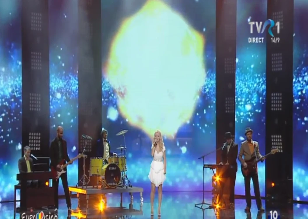 Formația Gașca de acasă a ridicat în picioare publicul din Sala Sporturilor din Baia Mare, în Semifinala Eurovision România 2016