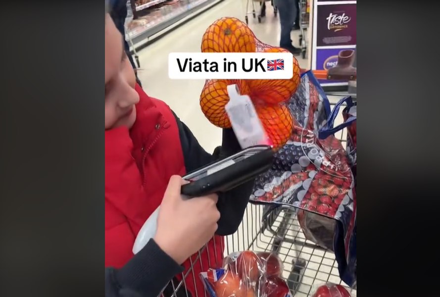 O româncă din Anglia descrie cât de scumpă este viața de zi cu zi: „Plătim numai pe mâncare și pe ipotecă 2 250 de lire pe lună”