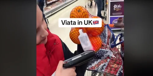 viata in uk captura video