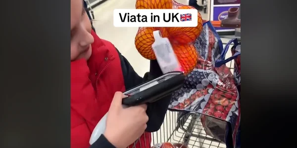 viata in uk captura video