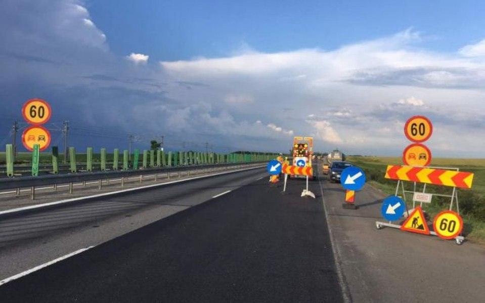 Un bărbat a murit după ce a căzut de pe un pod pe A7. Se fac cercetări pentru ucidere din culpă