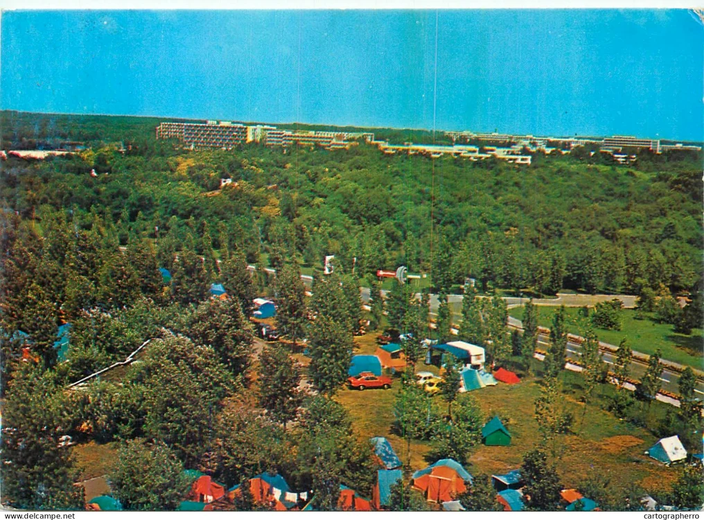 Ilustrată din campingurile românești. Foto: Delcampe.net