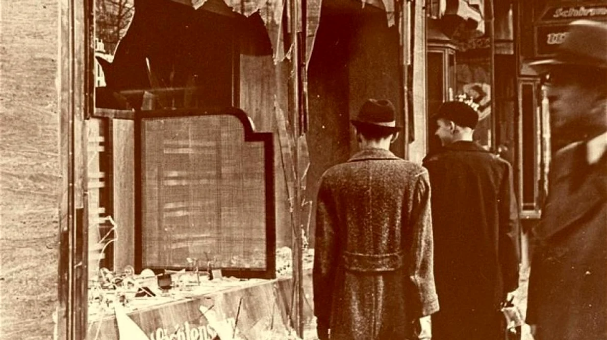 Amintirea unei seri aparte Kristallnacht jpeg