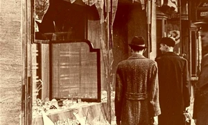 Amintirea unei seri aparte Kristallnacht jpeg
