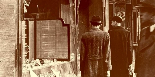 Amintirea unei seri aparte   Kristallnacht jpeg