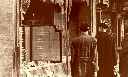 Amintirea unei seri aparte   Kristallnacht jpeg