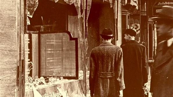 Amintirea unei seri aparte Kristallnacht jpeg