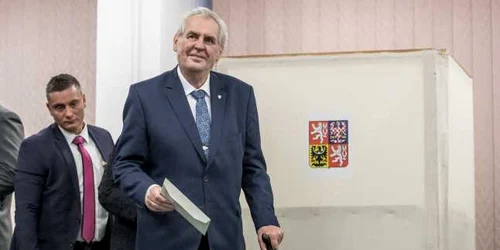 Milos Zeman FOTO EPA-EFE