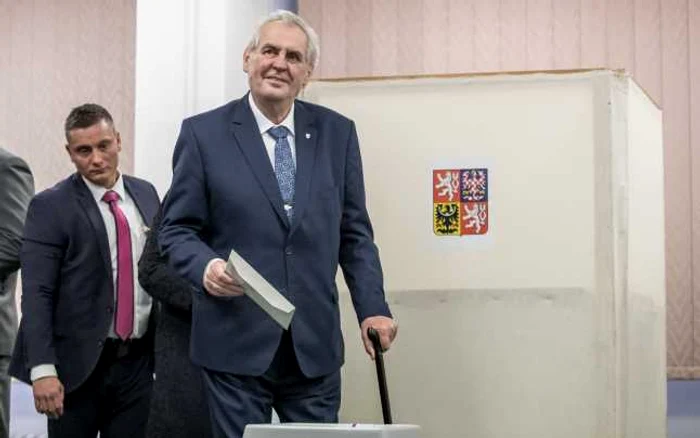 Milos Zeman FOTO EPA-EFE