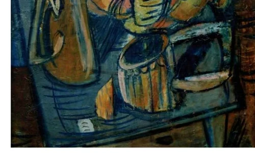 Expoziția “Vindecări Miraculoase – Marcel Iancu (1895 1984)” la Palatul Suţu jpeg