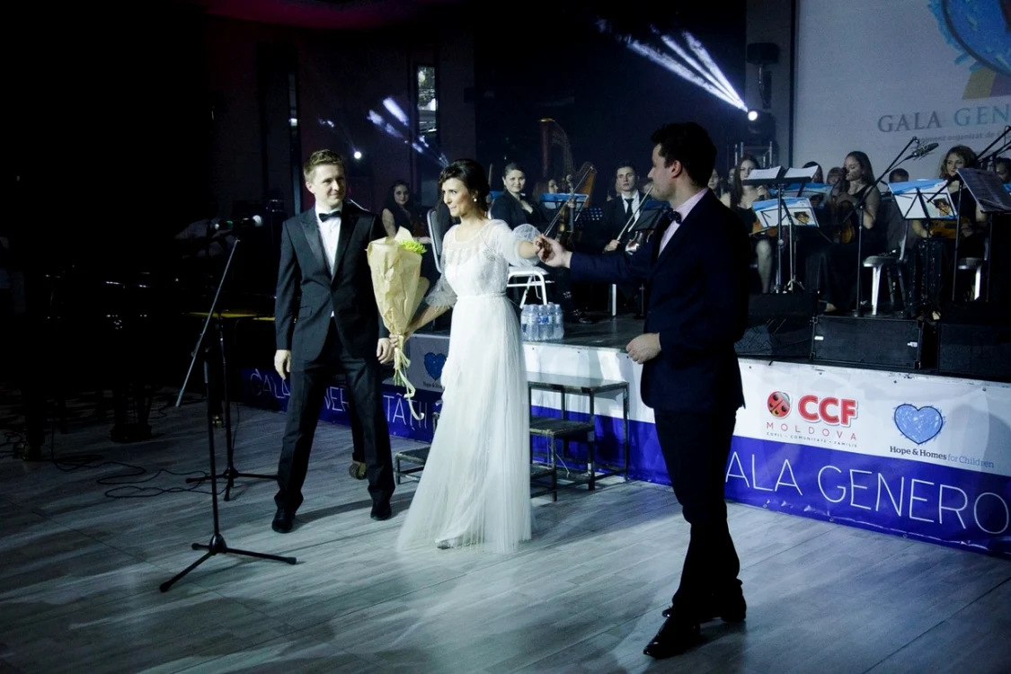 Valentina Naforniţă la Gala Generozităţii din acest an. FOTO Facebook