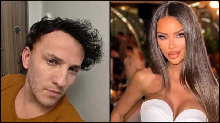 Mihai Trăistariu și Bianca Drăgușanu - Foto: colaj Click! (social media)