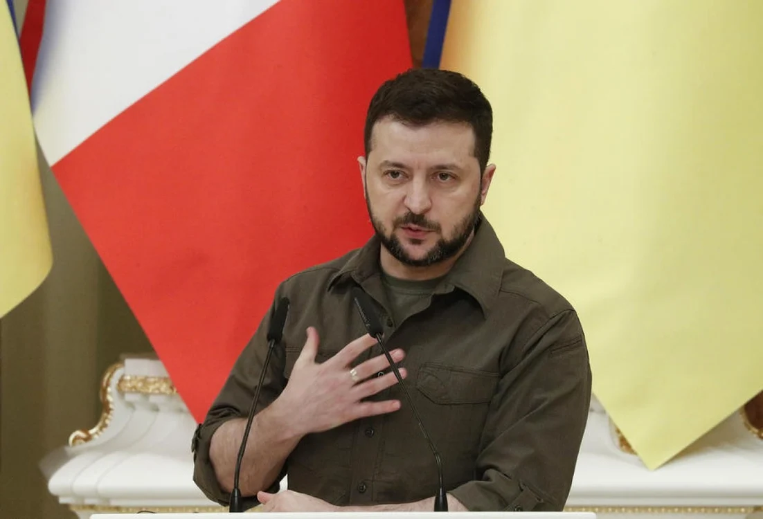 Volodimir Zelenski FOTO EPA-EFE