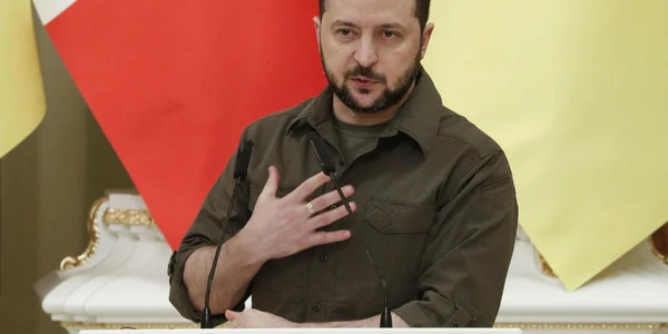 Volodimir Zelenski FOTO EPA-EFE